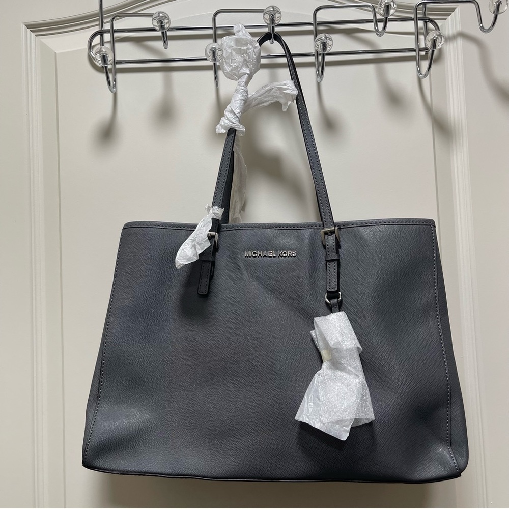 Michael Kors Grey Tote NWT